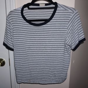 Brandy Melville Cropped T Shirt